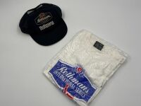 FORMULA ONE: A collection of Team branded items including t-shirts, caps and gloves (mostly used and large size) [Location: Sydney] - 2