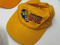 AUSTRALIAN GRAND PRIX: An Official 1980 Australian Grand Prix jacket (in used condition with a small split in the stitching and some yellowing with age) together with a collection of caps [Location: Sydney] - 11