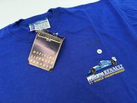 WILLIAMS: A pair of Official Licensed T-shirts (both large) and a Rothmans Team jumper (large) [Location: Sydney]