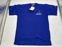 WILLIAMS: A pair of Official Licensed T-shirts (both large) and a Rothmans Team jumper (large) [Location: Sydney] - 2