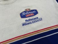 WILLIAMS: A pair of Official Licensed T-shirts (both large) and a Rothmans Team jumper (large) [Location: Sydney] - 7