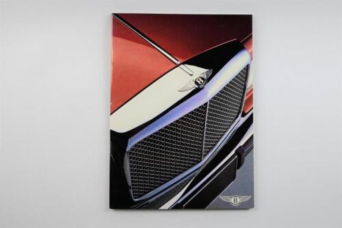 BENTLEY: A Bentley information brochure