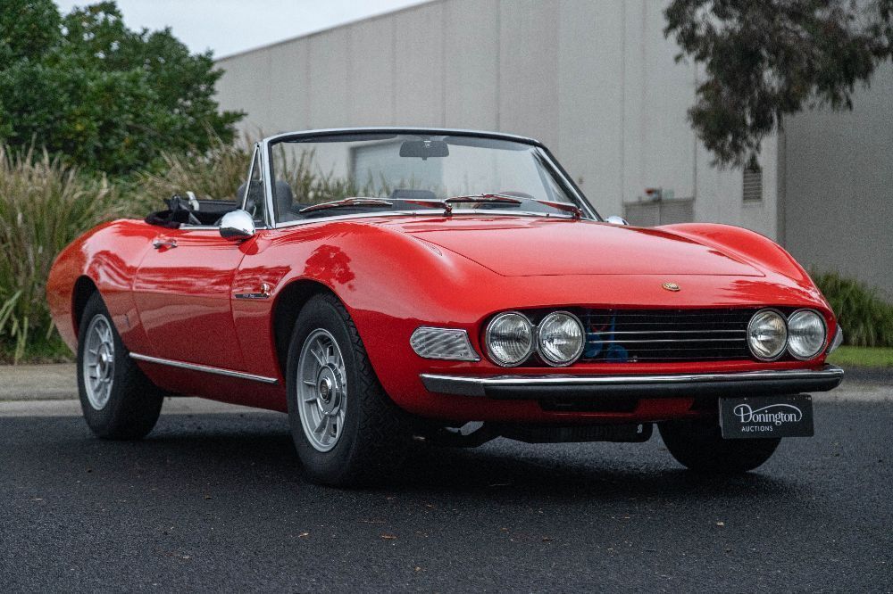 1970 Fiat Dino Spider Cabriolet LHD - Vehicle image