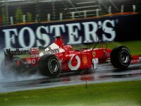MICHAEL SCHUMACHER: A signed original photograph by John Morris [Location: Sydney]