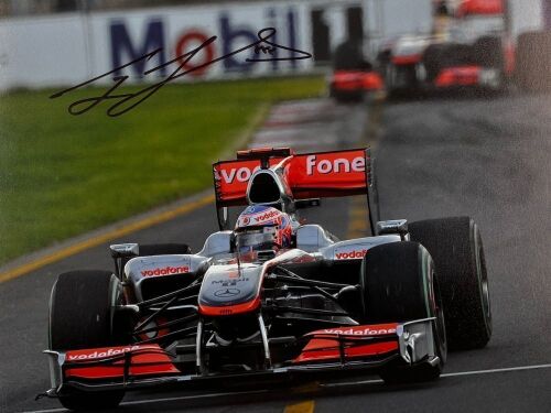 CRAIG LOWNDES: A signed original photograph by John Morris [Location: Sydney]
