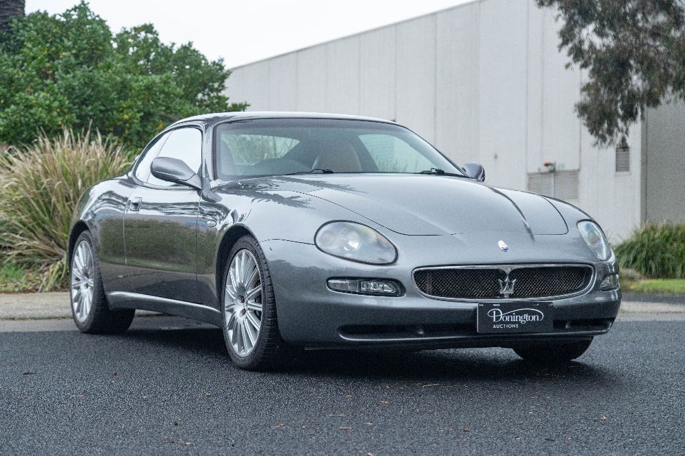 2002 Maserati Coupe - Vehicle image