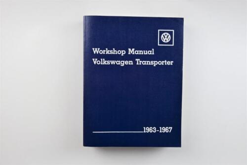 VOLKSWAGEN: A 'Workshop Manual Volkswagen Transporter' for Type 2, all Models 1963-1967