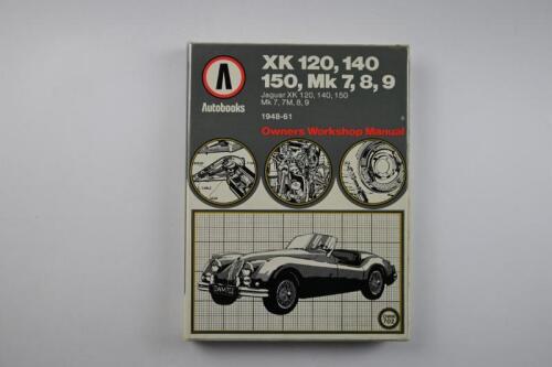 JAGUAR: A Jaguar XK Series, Mk 7,8,9 Workshop Manual