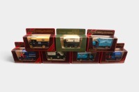 MATCHBOX: Seven Matchbox 'Models of Yesteryear' models within boxes