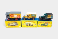 MATCHBOX: Three Matchbox 'Models of Yesteryear' MICA club models, within boxes