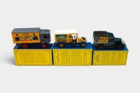 MATCHBOX: Three Matchbox 'Models of Yesteryear' MICA club models, within boxes - 2
