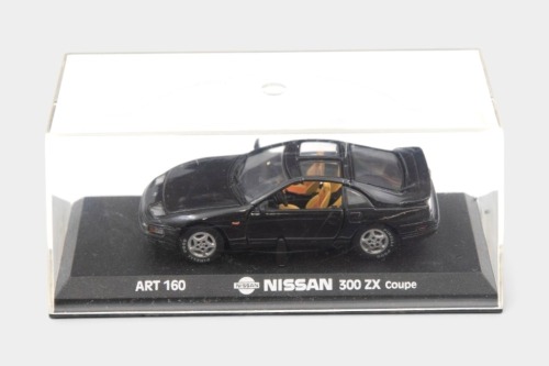 300SX: A 1:43 scale model of a Nissan 300ZX Coupe commemorating 30 years of Nissan in Australia 1966-1996