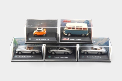 1:72 SCALE: Five 1:72 scale models