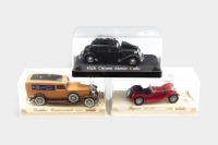 SOLIDO: Three 1:43 scale models by Solido