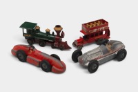 MODELS: Four models, including two by Dinky Toys and two by Matchbox