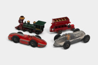 MODELS: Four models, including two by Dinky Toys and two by Matchbox - 2