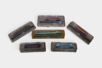 DEL PRADO TRAINS: Six Del Prado N Gauge model trains