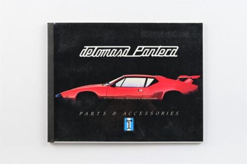 DETOMASO: A Detomaso Pantera Parts & Accessories catalogue for the 1971 Pantera to the 1985 GT5-S model. As prepared by Pantera Parts Connection