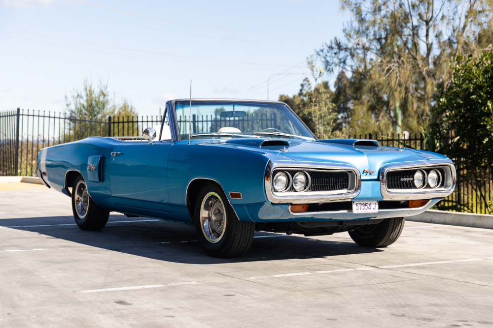 1970 Dodge Coronet R/T 440 Convertible [Location: Campbelltown Region NSW] — photo 2