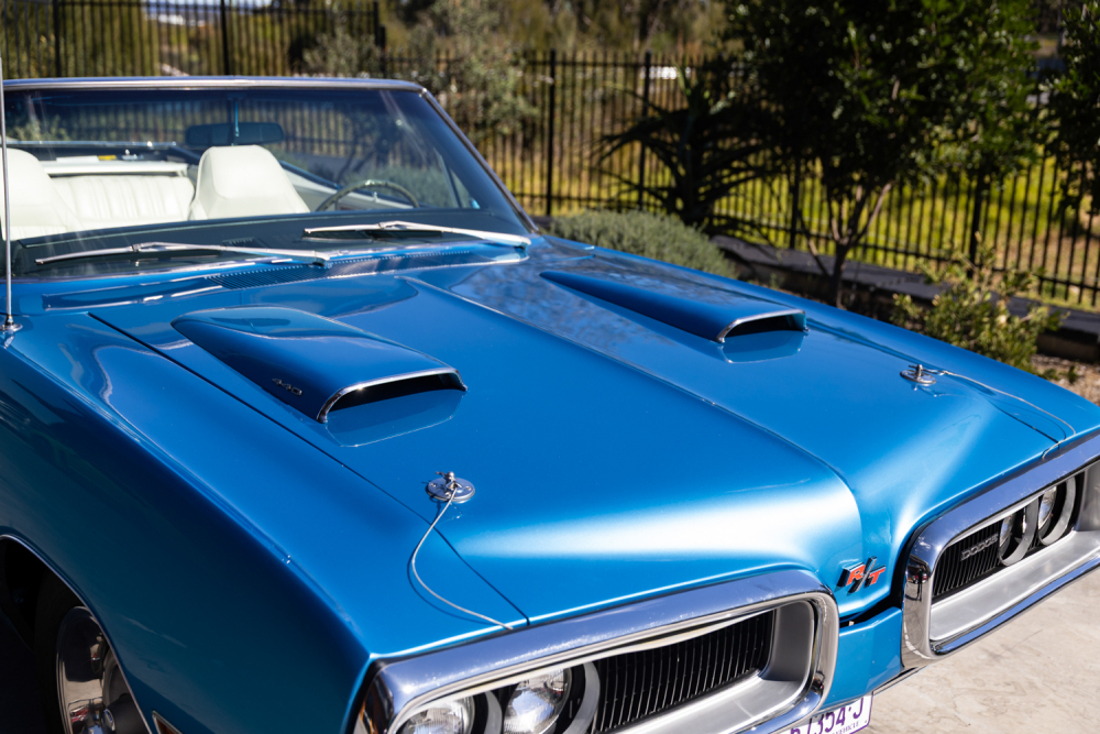1970 Dodge Coronet R/T 440 Convertible [Location: Campbelltown Region NSW] — photo 4