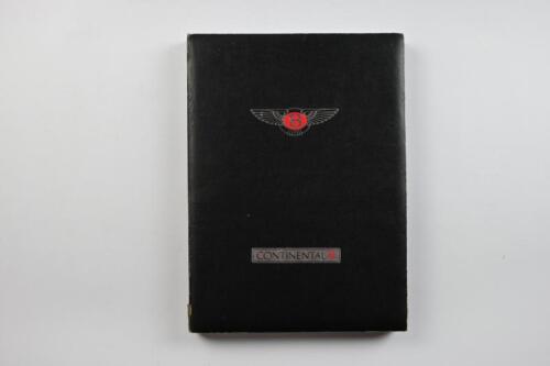 BENTLEY: A 1992 Bentley Continental R Press Information Kit