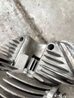 TRIUMPH: A Triumph late model Mountain Cub cylinder head & barrel, with valves & valve covers [Location: Melbourne] SALEROOM NOTICE - 4