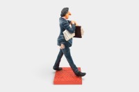 G.FORCHINO: A limited edition (00181) sculpture by Guillermo Forchino titled 'The Businessman', measures approximately 43cm tall - 2