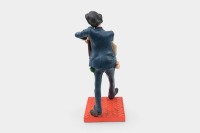 G.FORCHINO: A limited edition (00181) sculpture by Guillermo Forchino titled 'The Businessman', measures approximately 43cm tall - 3