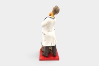 G.FORCHINO: A limited edition (No.06512) sculpture by Guillermo Forchino, titled 'The Doctor', measures approx. 44cm tall - 3