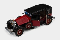 MERCEDES-BENZ: A 1:24 scale Franklin Mint model of a 1935 Mercedes-Benz 770K Grosser - 3