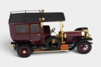 ROLLS-ROYCE: 1:24 scale Franklin Mint Rolls-Royce Silver Ghost 'Open Drive Limousine' - 2