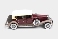 DUESENBERG: A 1:24 scale Franklin Mint 1930 Duesenberg J Derham Tourster - 2