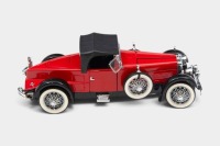 STUTZ: A 1:24 scale Franklin Mint model of a 1928 Stutz Black Hawk Boat-Tail Speedster - 2
