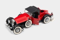 STUTZ: A 1:24 scale Franklin Mint model of a 1928 Stutz Black Hawk Boat-Tail Speedster - 3