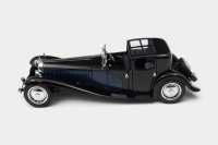 BUGATTI: A 1:24 scale Franklin Mint 1930 Bugatti Royale Coupe Napoleon