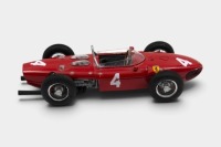 FERRARI: An approximately 1:20 scale Revival Models 1961 Ferrari 156 F1 Sharknose #4 built metal model kit - 2