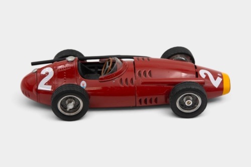 MASERATI: An approximately 1:20 scale Revival Models Maserati 250 F, built metal model kit