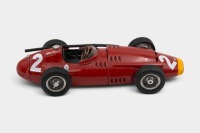 MASERATI: An approximately 1:20 scale Revival Models Maserati 250 F, built metal model kit