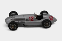 MERCEDES: An approximately 1:20 scale Revival Models Mercedes W163/M163 Grand Prix Racer, built metal model kit