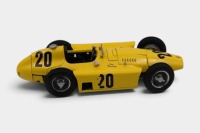 FERRARI: An approximately 1:18-1:20 scale model of a 1956 Ferrari-Lancia D50, believed to be a built metal model kit by Revival Models - 2