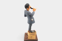 G.FORCHINO: A comical-style sculpture by Guillermo Forchino, titled 'The Winetaster', measures approx. 43cm tall - 4