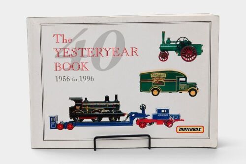 MATCHBOX: 'The Yesteryear Book 1956-1996' compiled by Kevin McGimpsey and Stewart Orr