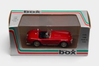 AC SHELBY COBRA: A Box model 1:43 scale AC Shelby Cobra model, Ruote A Raggi, product number 8410