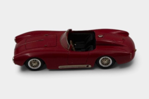 ALFA ROMEO: An ABC Brianza kit 1:43 scale Alfa Romeo 1900 Spider model, this model kit is fully built, product number BRK43.168
