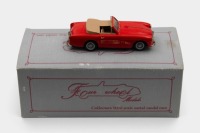 ASTON MARTIN: A Four wheels models 1:43 scale 1957 Aston Martin DB Mk III drophead open model, limited edition of 500 pieces, product number FWAM 9