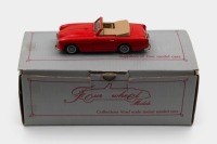 ASTON MARTIN: A Four wheels models 1:43 scale 1957 Aston Martin DB Mk III drophead open model, limited edition of 500 pieces, product number FWAM 9 - 2