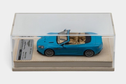122 · ASTON MARTIN: A Tecnomodel 1:43 scale Aston Martin DBS Volante model, limited edition 02/30 pieces, product number T-M157F