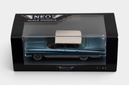 BUICK: A NEO scale models 1:43 scale Buick Electra 225 hardtop sedan model, product number 044085