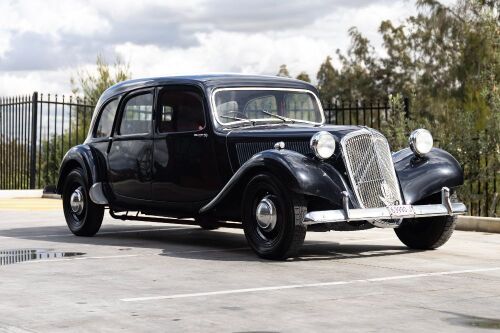 1955 Citroen Traction Avant &lsquo;Commmerciale&rsquo; [Location: Campbelltown Region NSW]