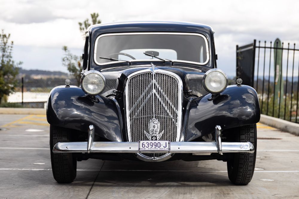 1955 Citroen Traction Avant ‘Commmerciale’ [Location: Campbelltown Region NSW] — photo 2